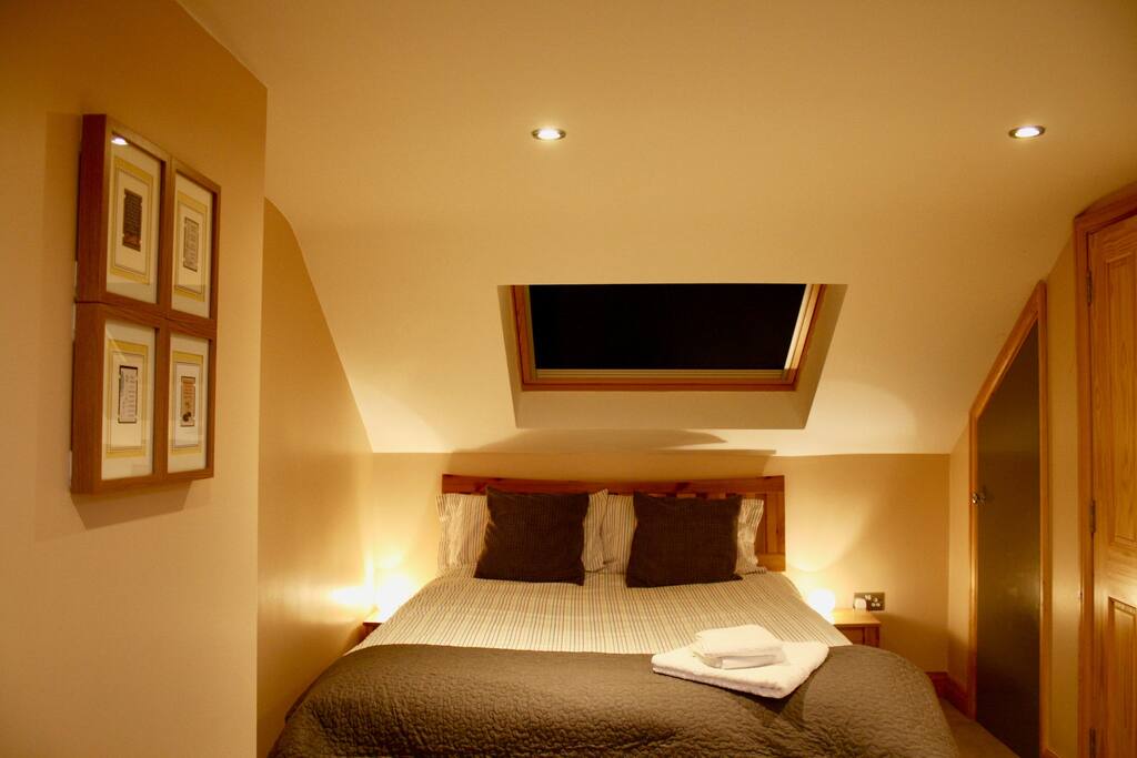 Blackout blinds to aid restful sleep