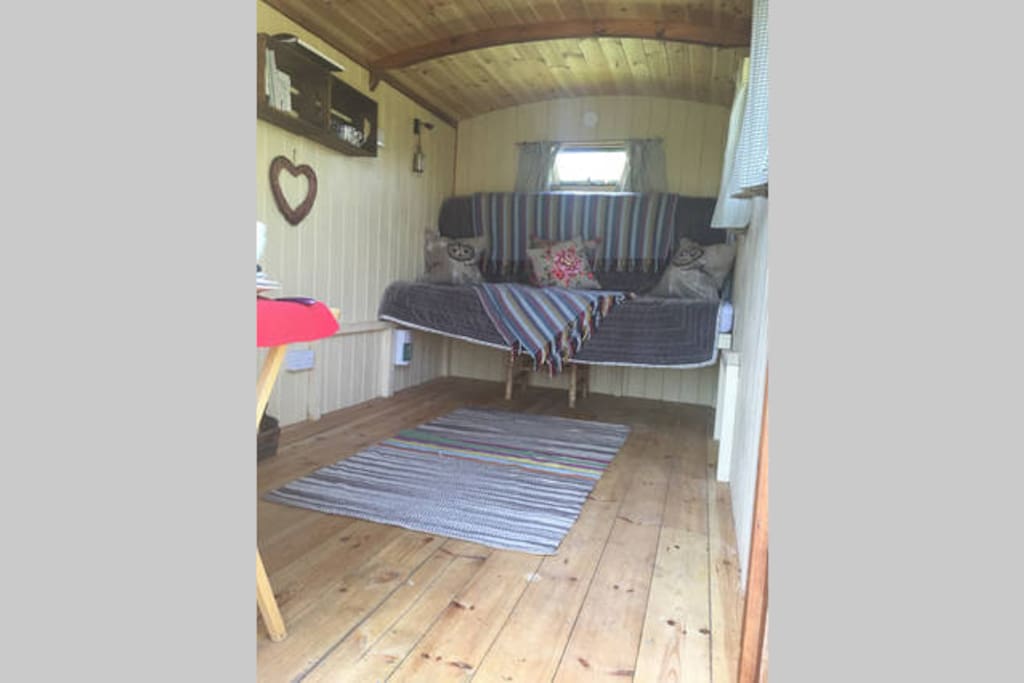 INSIDE THE BOLT HOLE