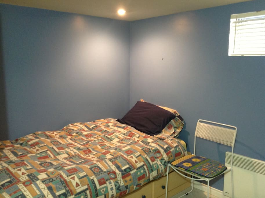 Chambre 1 - Lit simple