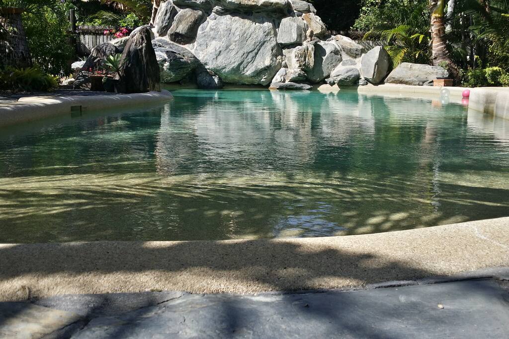 pool for your exclusive use.