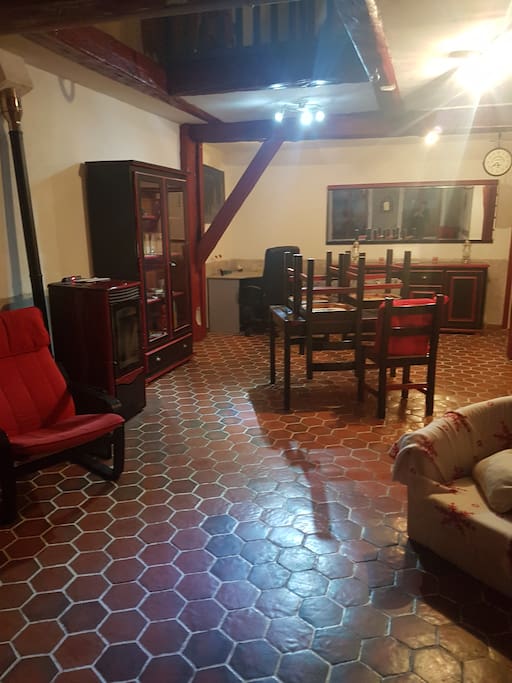 Salon, salle à manger