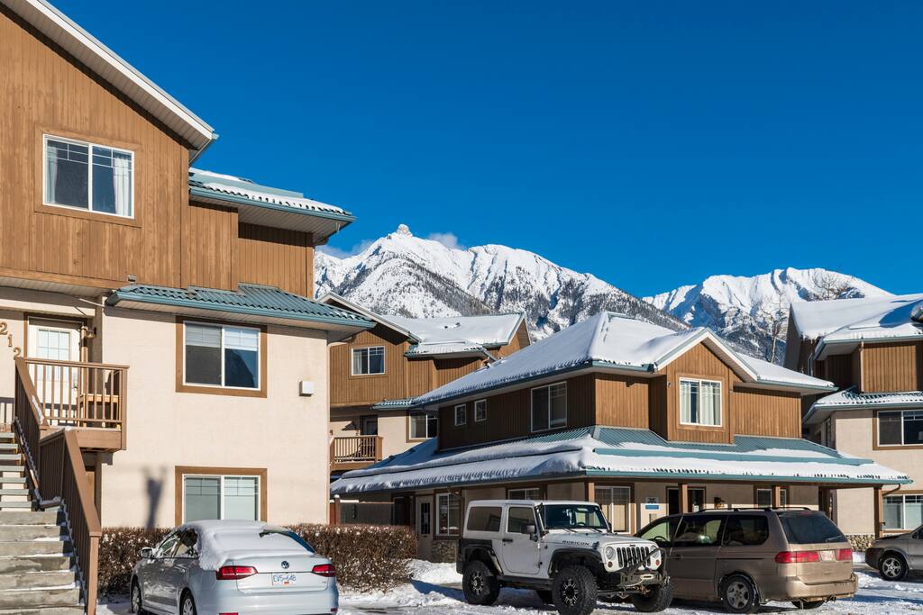 Just in the heart of the mountains