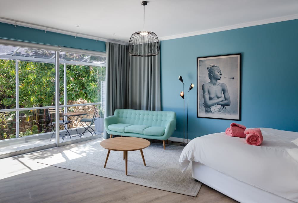 Lions Head Deluxe Room - Bedroom
