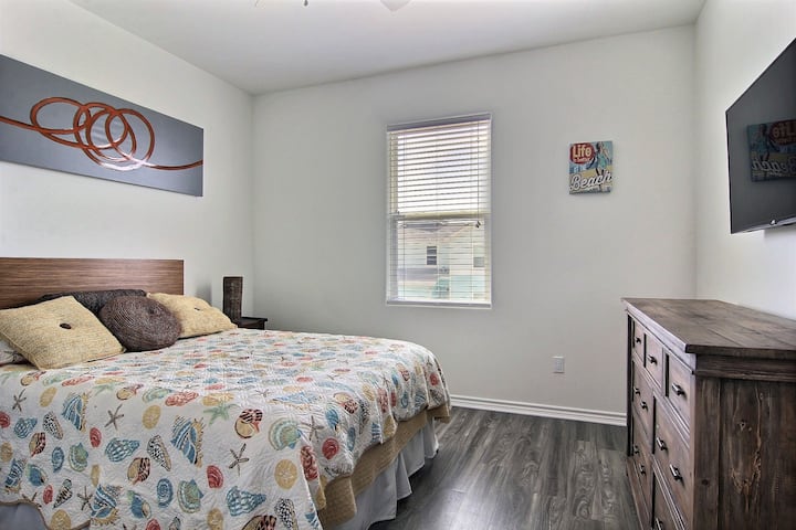 Ghorofa ya juu yenye samani kamili ya chumba cha kulala cha pili