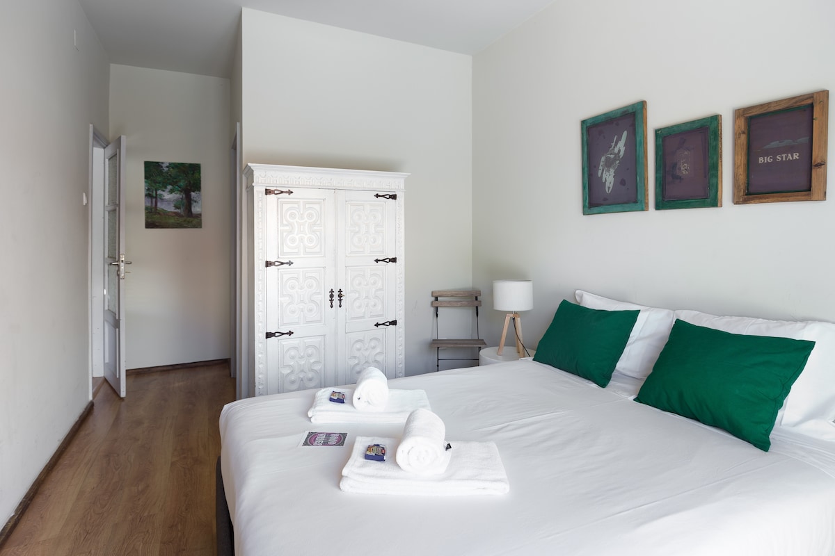 Spálňový apartmán 1