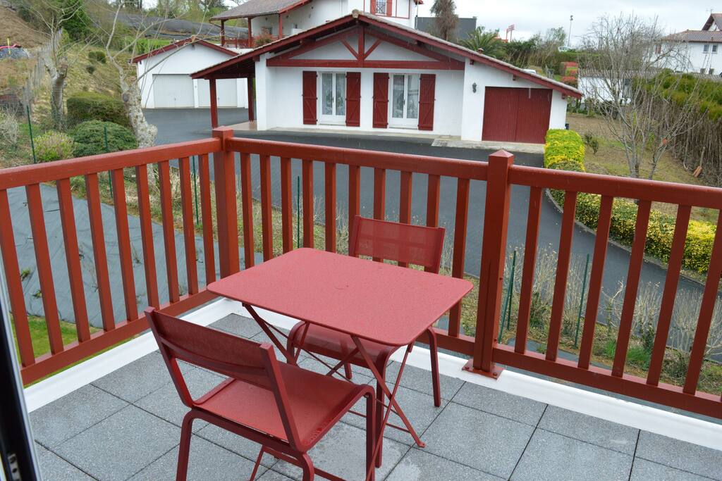 Grand balcon