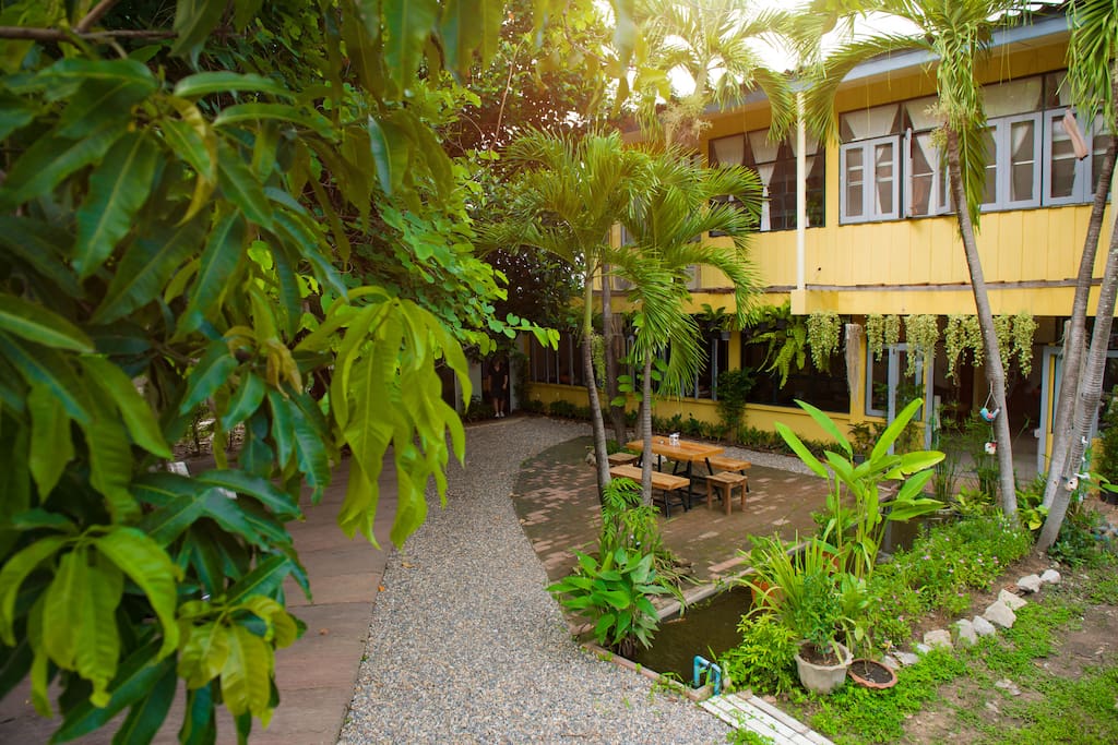 front yard