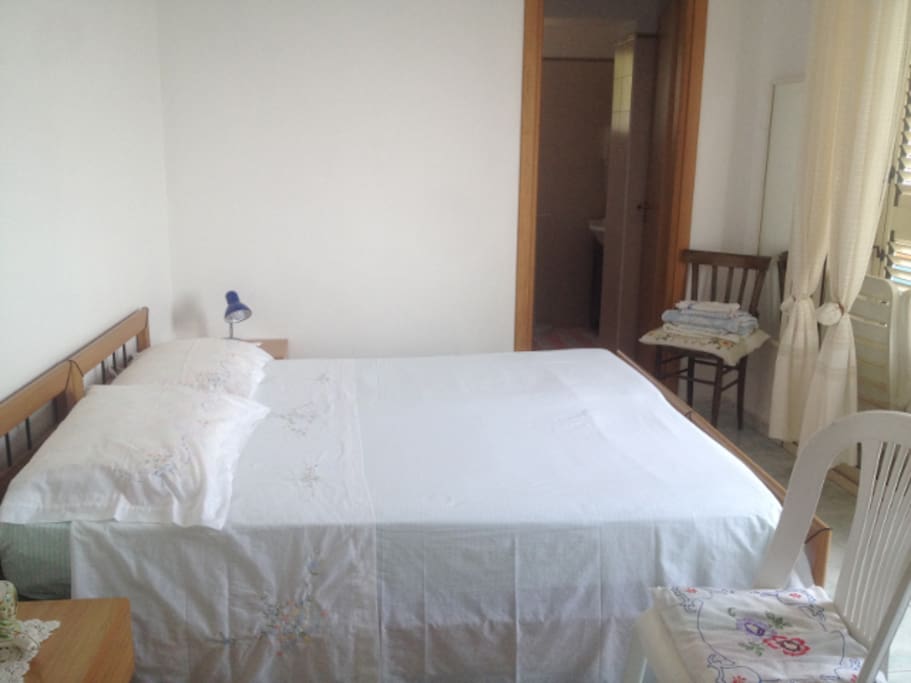 the room