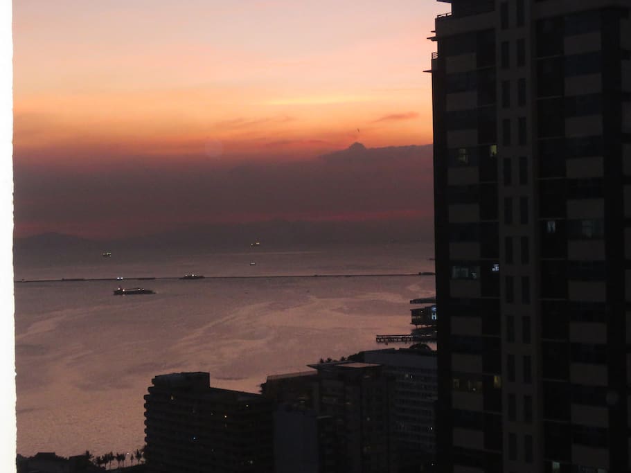 Sunset from Balcony