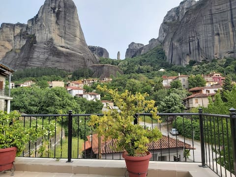 In the heart of Kastraki