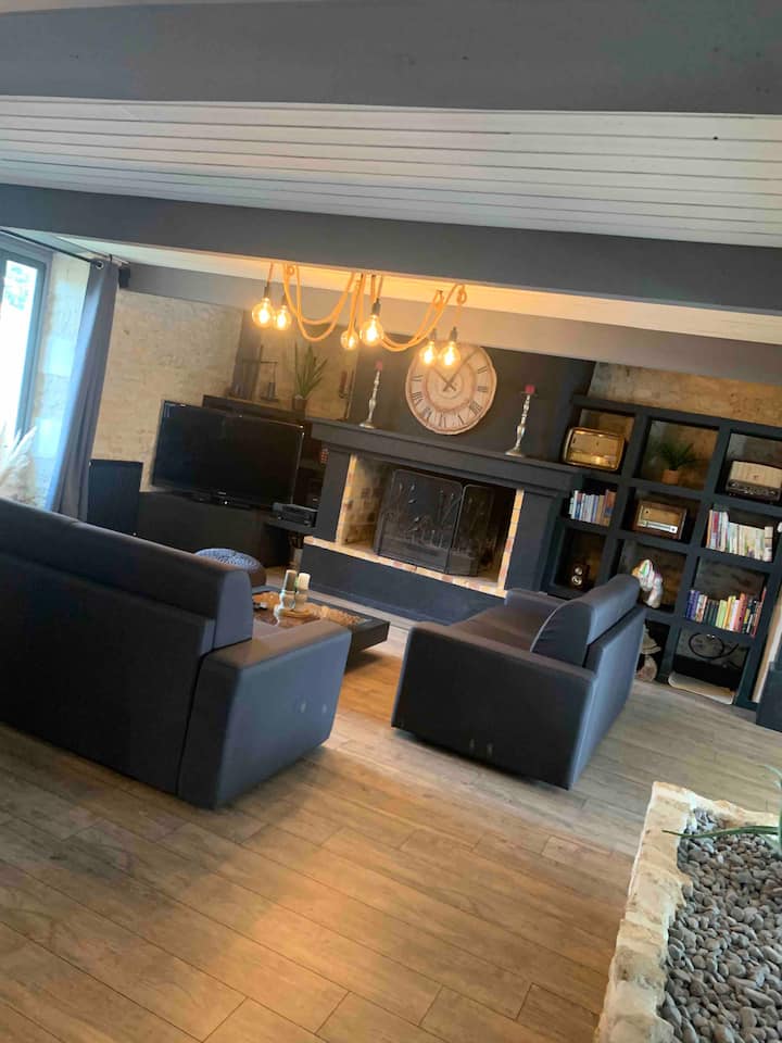 *Villa La Hulotte* 16 Pers, à 5 Km Des Plages* - Vendée