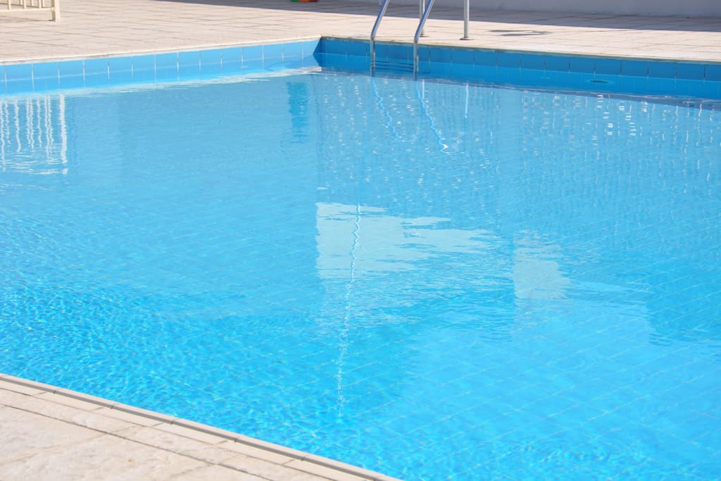 My pool.
