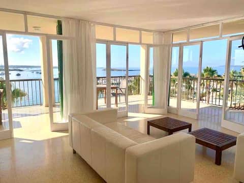 DAKOTA Splendid Sea View, Terrace 50 m2