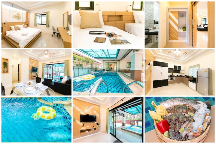 Private Pool Villa Aonang, new, clean, comfortable