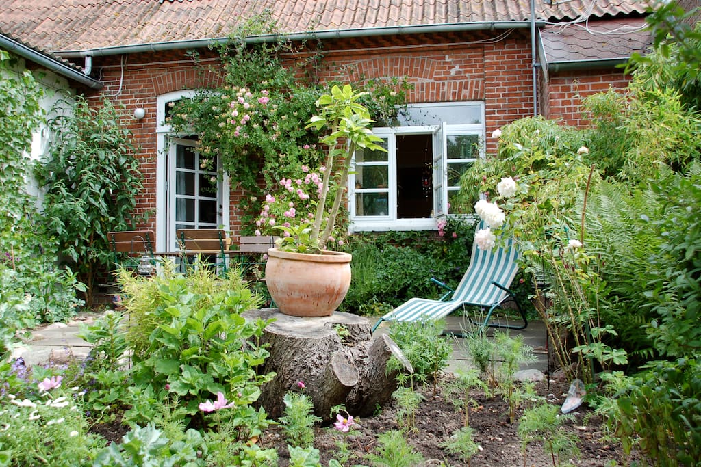 Die Terrasse der Seeschwalbe