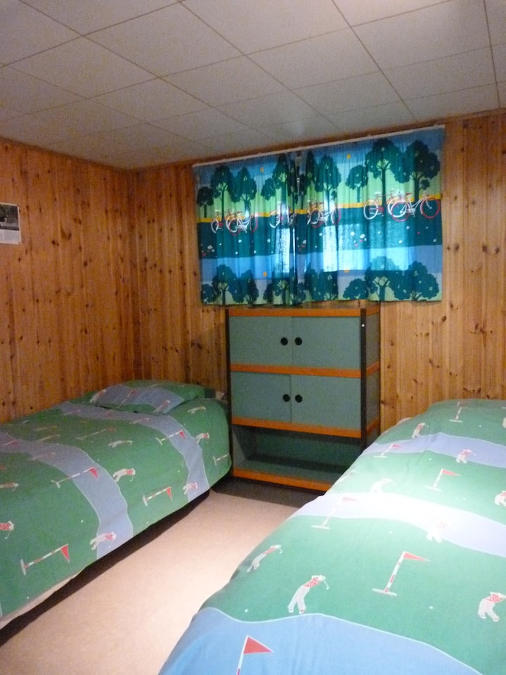 غرفة التزلج