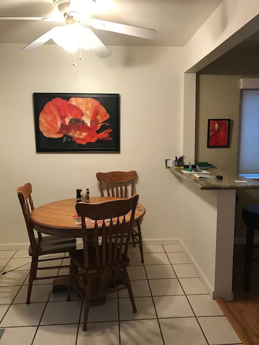 Kitchen nook