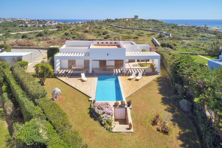 Maison d’architecte, calme et vue mer – roof top gallery image 2