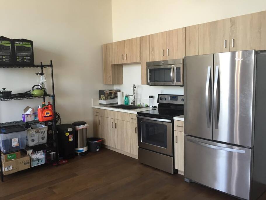 Brand new kitchen appliences