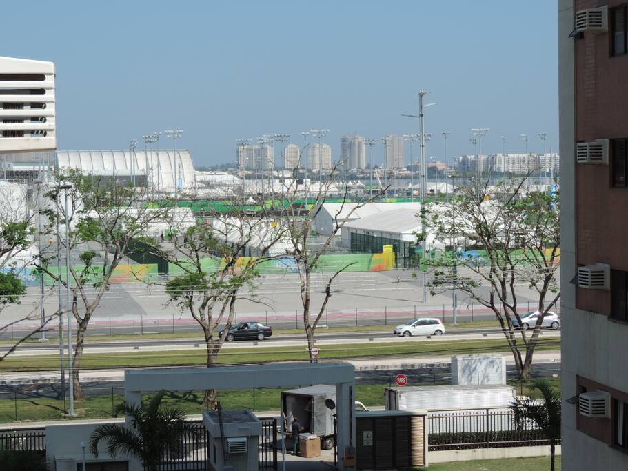 VISTA DO PARQUE OLÍMPICO, 5 MINUTOS ANDANDO.