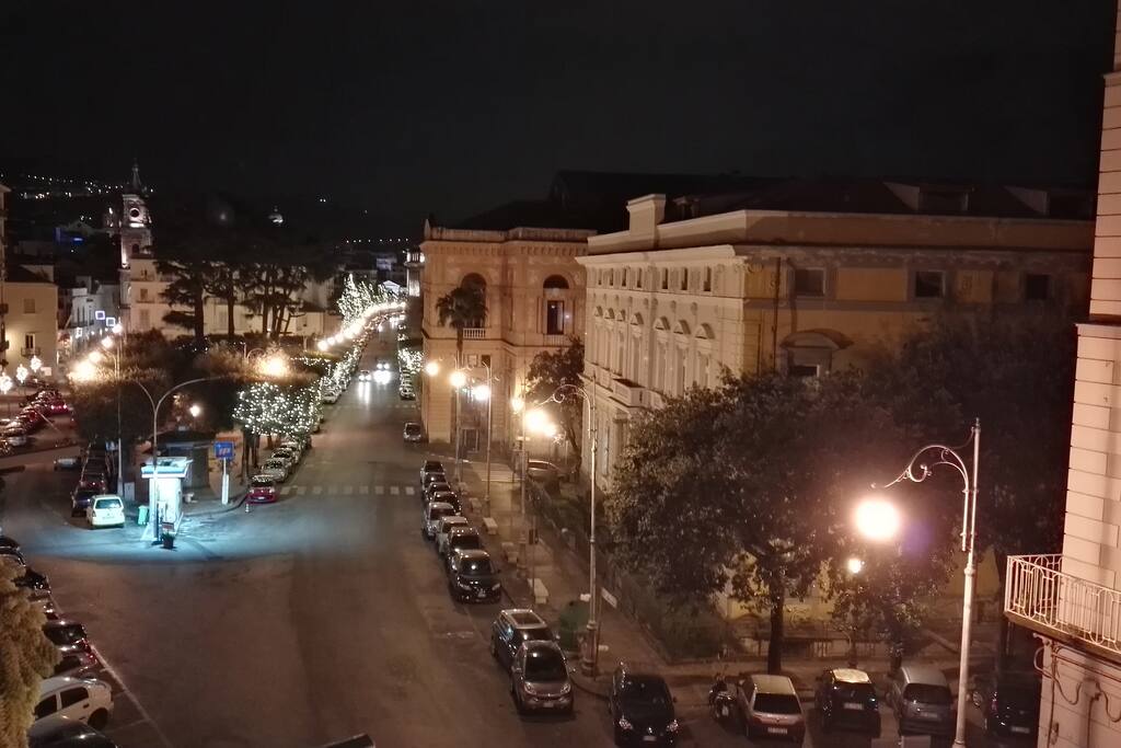 Vista della Strada
