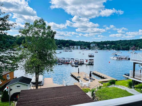Lakeside Living on Lake Hopatcong