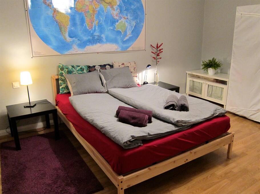 Sleeping Room from the other Angle