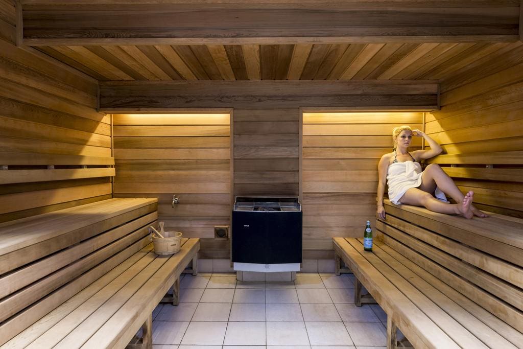Sauna is offer free for all guests checking in.