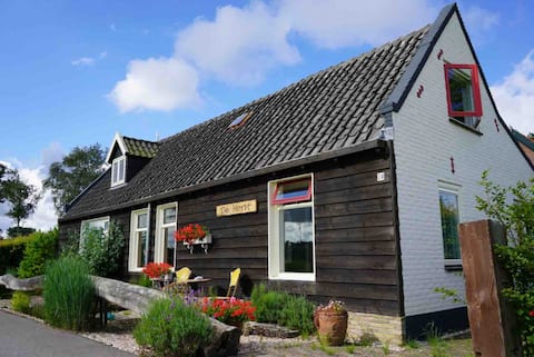 A special house in a beautiful location.
