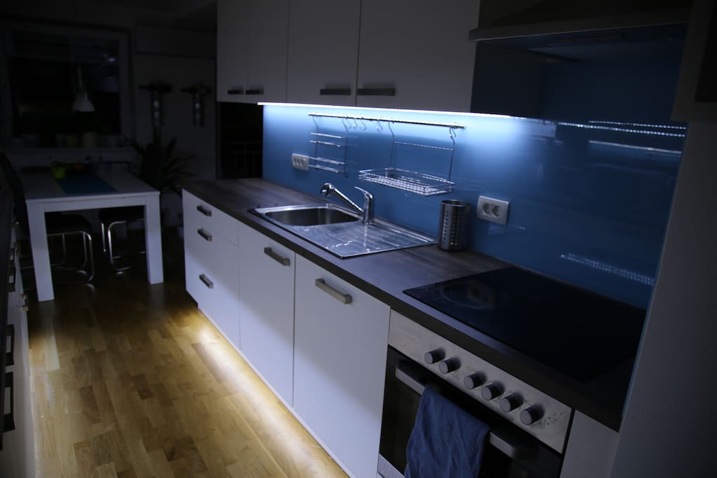 fully equipped kitchen