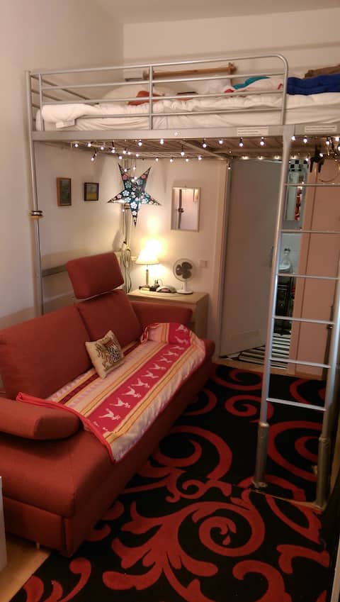 Erfolgreiche Airbnb-Immobilie: Apartment Munich Center (Viktualienmarkt/City) in München
