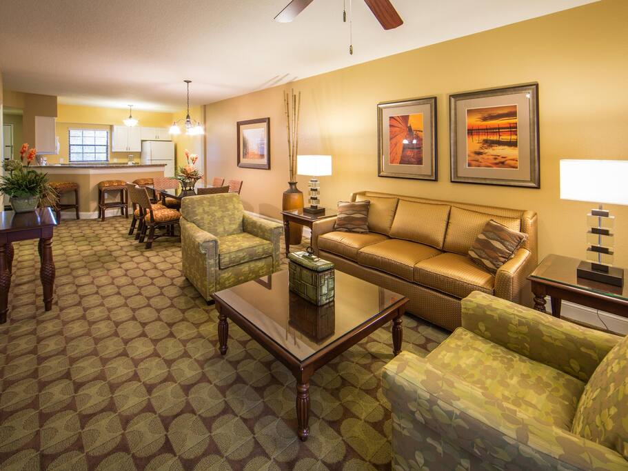 Social areas with all included amenities