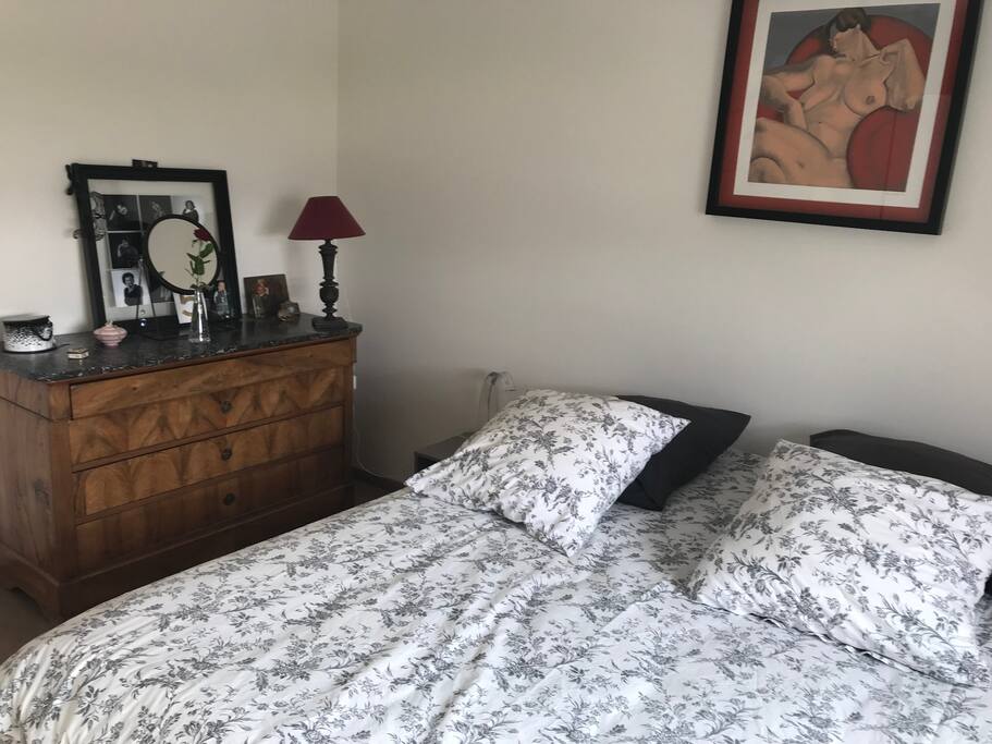 Chambre : grand lit double
