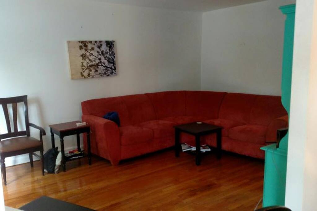 Just another angle of the living room!