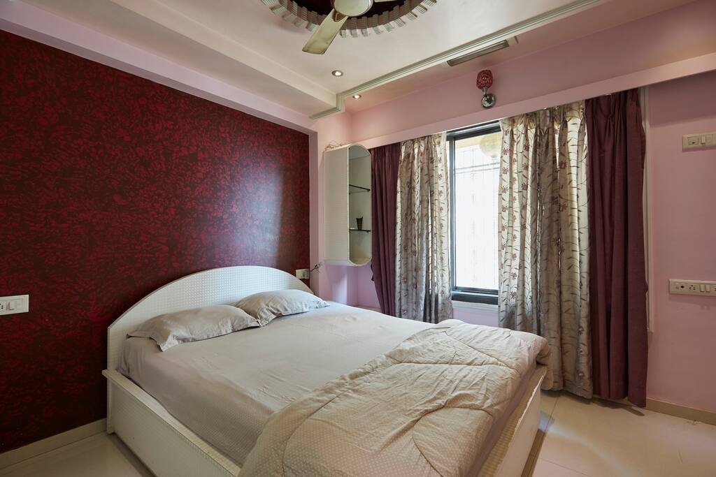 Guest room 2 for two guests (private washroom, but just outside the room)