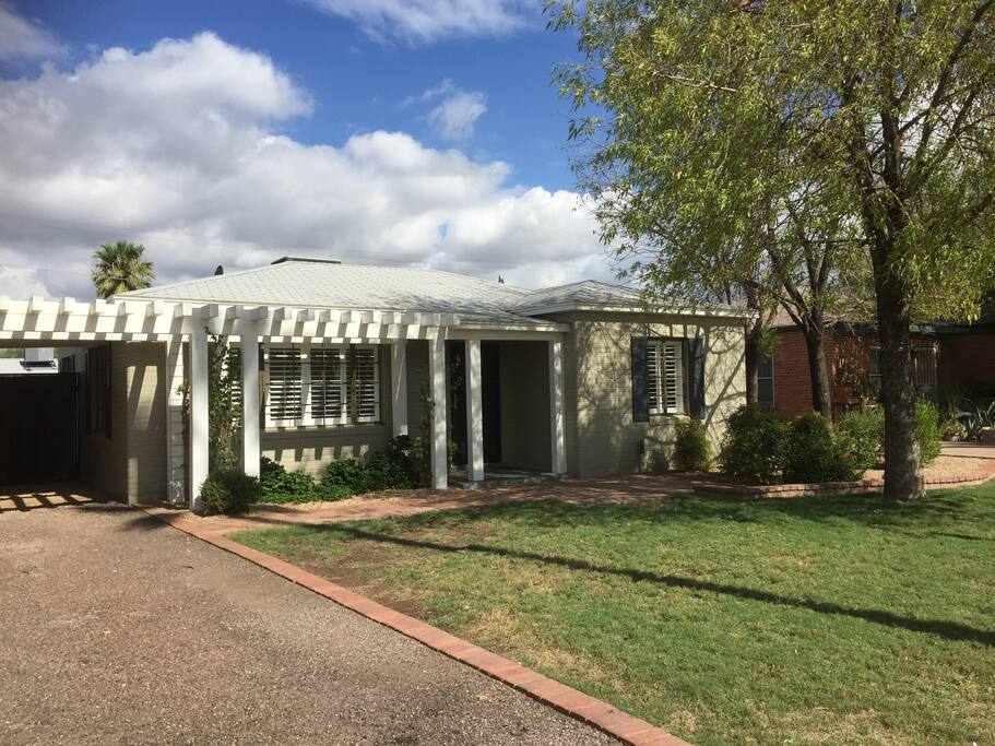 Front of house