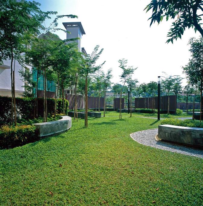 Condo is well kept maintain