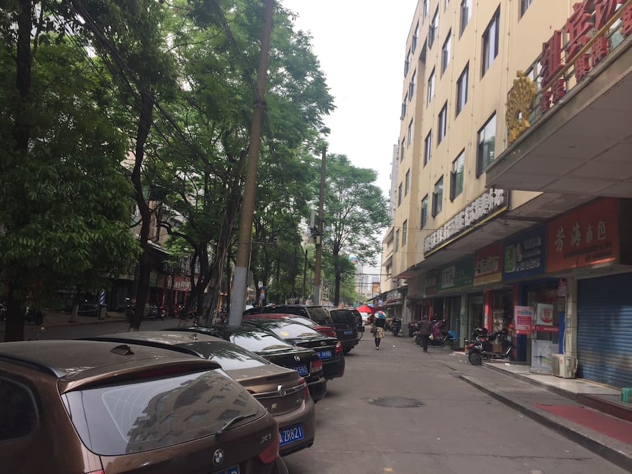 小区购物便利