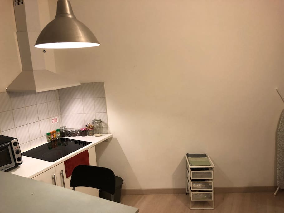 La cuisine.