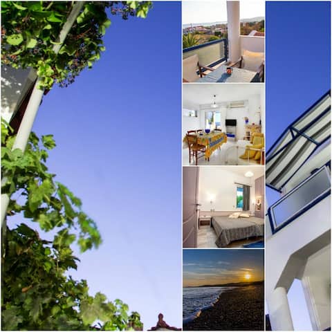 Villa Vassos Apartments, Vatera, Lesvos