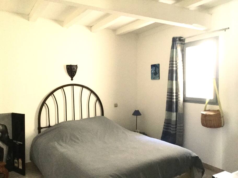 Chambre 1 fermée