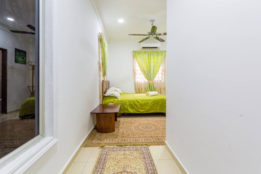 The Room have a luggage space.