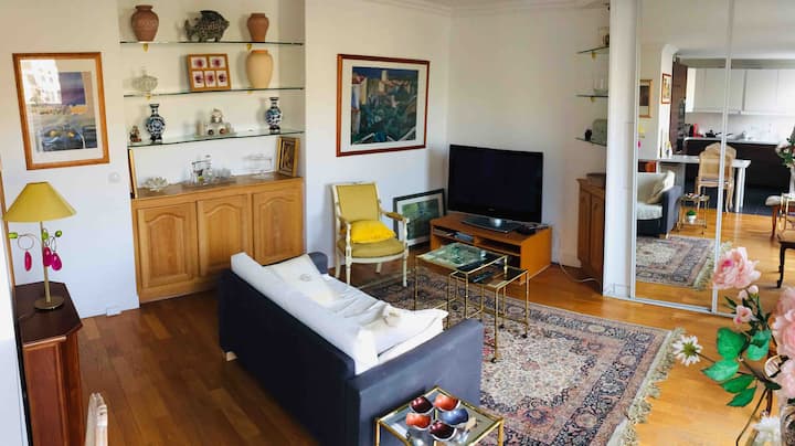 Bel Appartement 2 Pièces à Levallois - Levallois-Perret