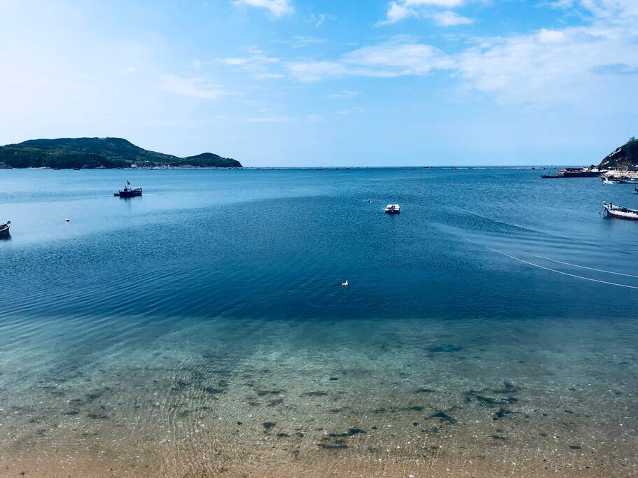 门前的海