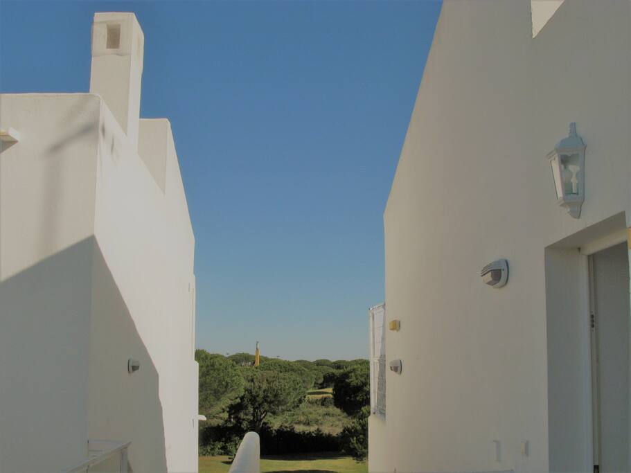 Entrada a la casa