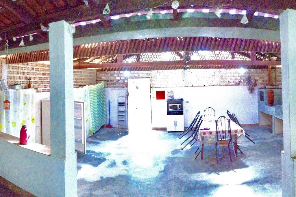 A cozinha