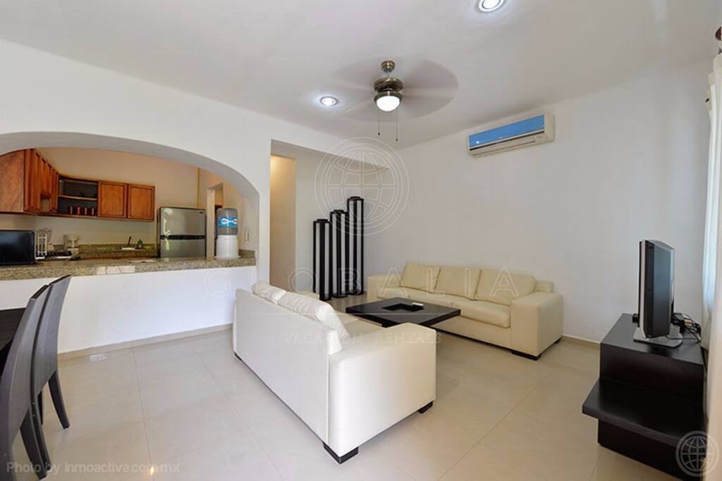 Sala con TV