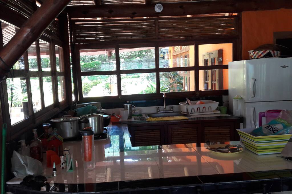 Cocina/kitchen