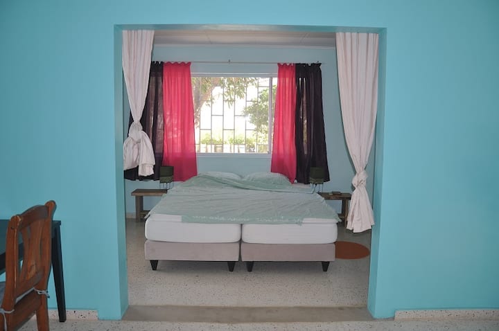 غرفة النوم الرئيسية