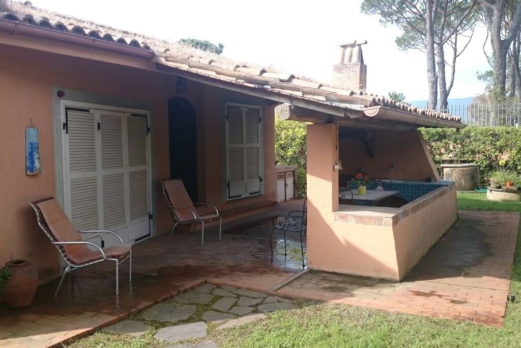 esterno patio